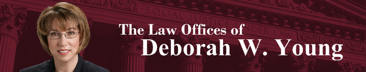 The Law Offices of Deborah W. Young banner